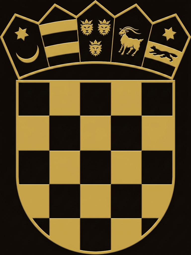 Kroatisches Wappen